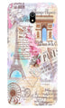 Paris Eiftel Tower Case for Xiaomi Redmi 8A