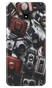 Cameras Mobile Back Case for Xiaomi Redmi 8A (Design - 57)