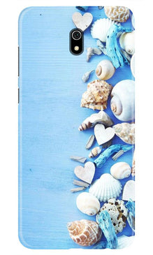 Sea Shells2 Mobile Back Case for Xiaomi Redmi 8A (Design - 64)