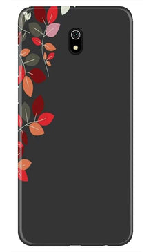 Grey Background Mobile Back Case for Xiaomi Redmi 8A (Design - 71)