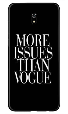 More Issues than Vague Mobile Back Case for Xiaomi Redmi 8A (Design - 74)