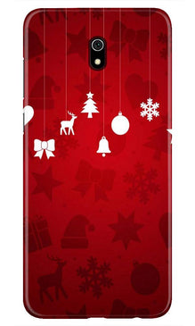 Christmas Mobile Back Case for Xiaomi Redmi 8A (Design - 78)