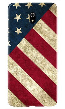 America Mobile Back Case for Xiaomi Redmi 8A (Design - 79)