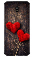 Red Hearts Case for Xiaomi Redmi 8A