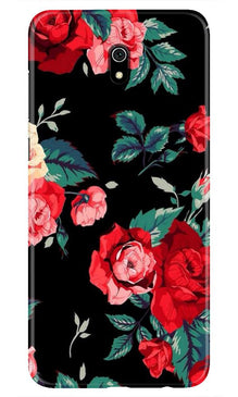 Red Rose2 Mobile Back Case for Xiaomi Redmi 8A (Design - 81)