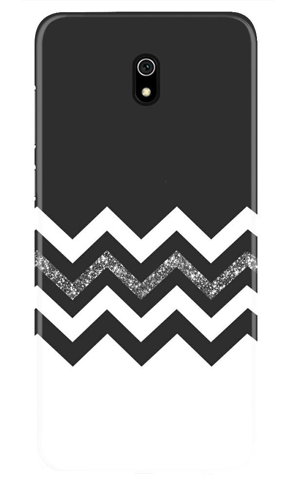 Black white Pattern2Case for Xiaomi Redmi 8A
