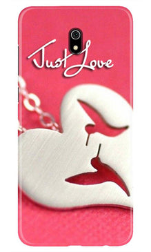 Just love Mobile Back Case for Xiaomi Redmi 8A (Design - 88)