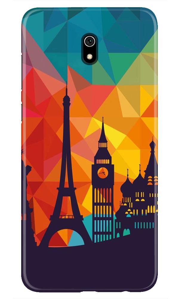 Eiffel Tower2 Case for Xiaomi Redmi 8A