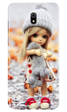 Cute Doll Mobile Back Case for Xiaomi Redmi 8A (Design - 93)