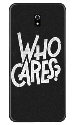 Who Cares Case for Xiaomi Redmi 8A