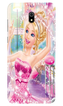 Princesses Mobile Back Case for Xiaomi Redmi 8A (Design - 95)