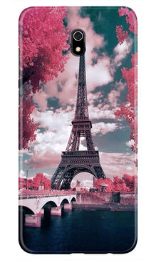 Eiffel Tower Mobile Back Case for Xiaomi Redmi 8A  (Design - 101)