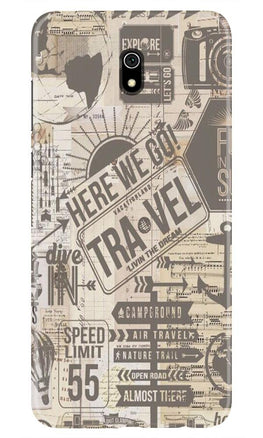 Travel Case for Xiaomi Redmi 8A(Design - 104)