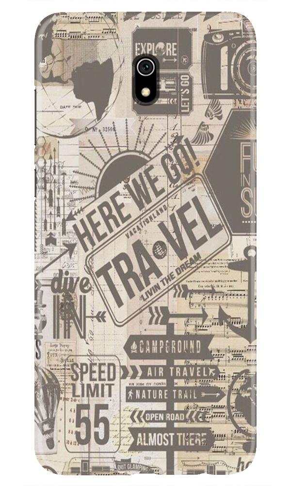 Travel Case for Xiaomi Redmi 8A  (Design - 104)