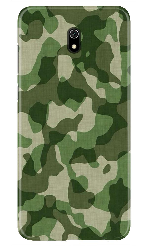 Army Camouflage Case for Xiaomi Redmi 8A(Design - 106)