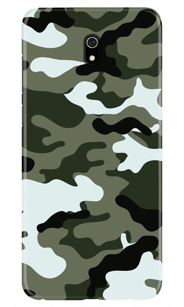 Army Camouflage Case for Xiaomi Redmi 8A(Design - 108)