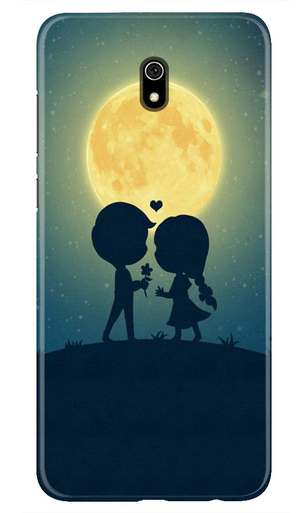 Love Couple Case for Xiaomi Redmi 8A(Design - 109)
