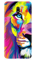 Colorful Lion Case for Xiaomi Redmi 8A  (Design - 110)
