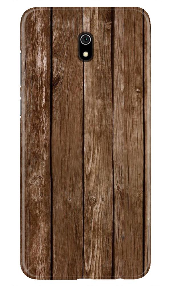 Wooden Look Case for Xiaomi Redmi 8A(Design - 112)