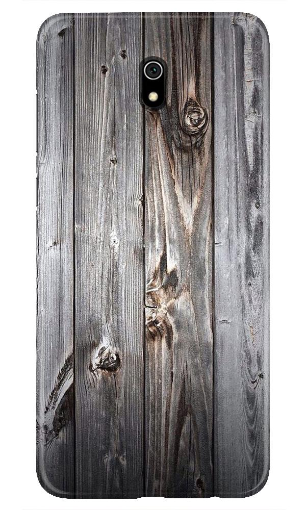 Wooden Look Case for Xiaomi Redmi 8A  (Design - 114)