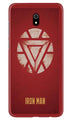 Iron Man Superhero Case for Xiaomi Redmi 8A  (Design - 115)