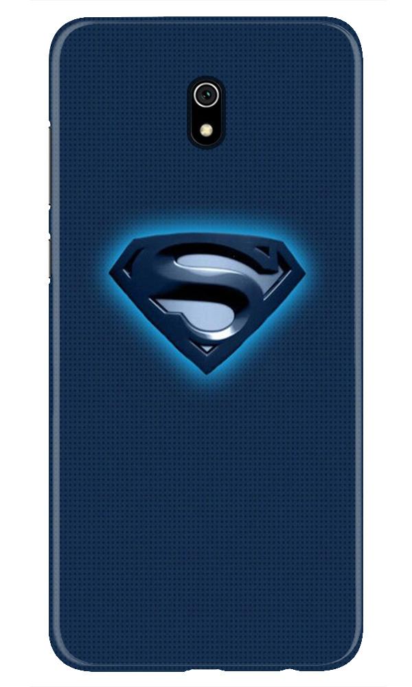 Superman Superhero Case for Xiaomi Redmi 8A(Design - 117)