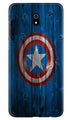 Captain America Superhero Case for Xiaomi Redmi 8A  (Design - 118)