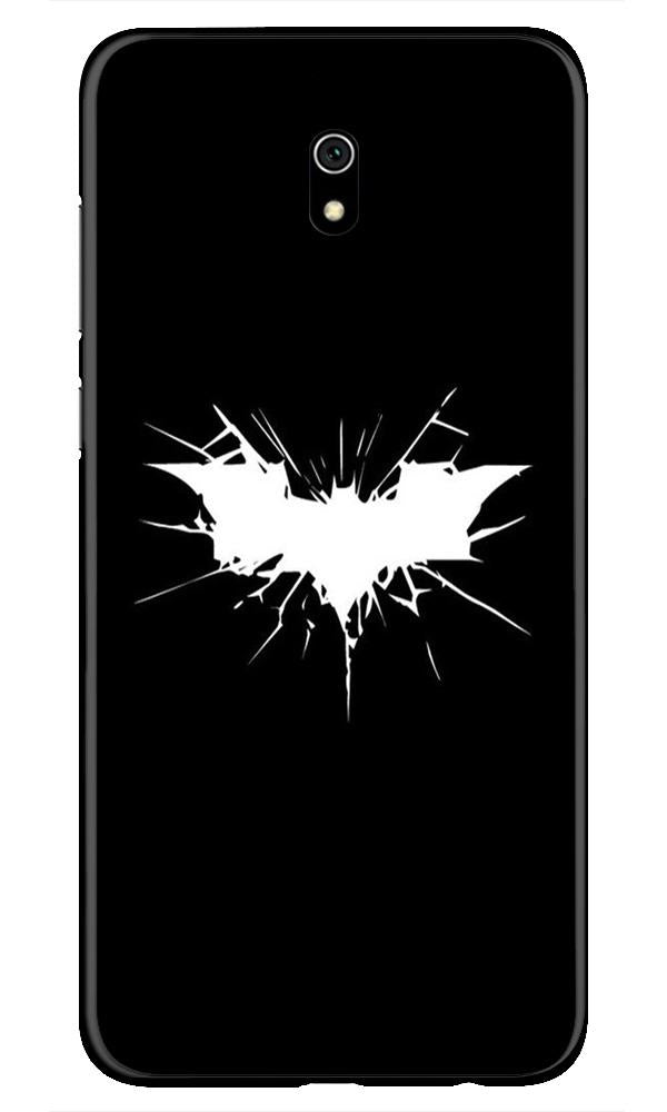 Batman Superhero Case for Xiaomi Redmi 8A  (Design - 119)