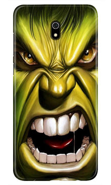 Hulk Superhero Mobile Back Case for Xiaomi Redmi 8A  (Design - 121)