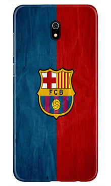 FCB Football Mobile Back Case for Xiaomi Redmi 8A  (Design - 123)