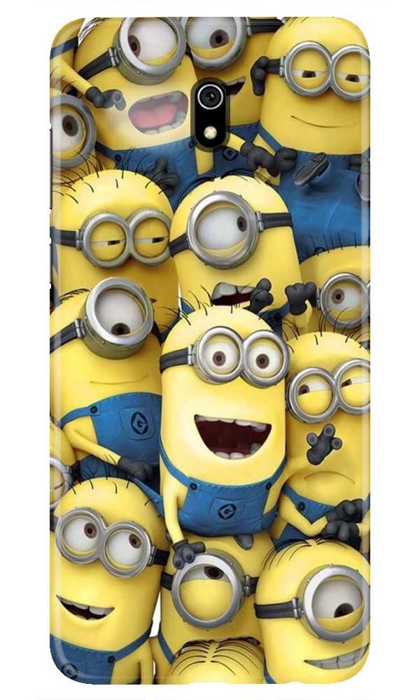 Minions Case for Xiaomi Redmi 8A  (Design - 127)