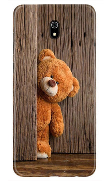 Cute Beer Mobile Back Case for Xiaomi Redmi 8A  (Design - 129)