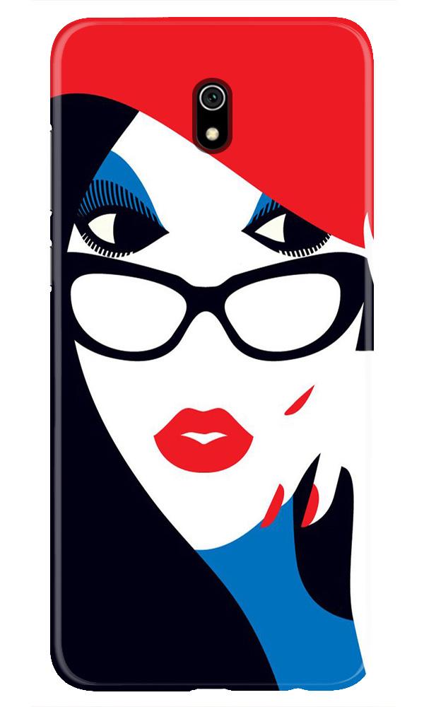 Girlish Case for Xiaomi Redmi 8A  (Design - 131)