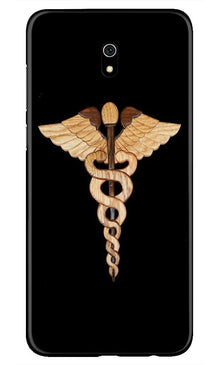 Doctor Logo Mobile Back Case for Xiaomi Redmi 8A  (Design - 134)