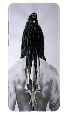 Lord Shiva Mobile Back Case for Xiaomi Redmi 8A  (Design - 135)