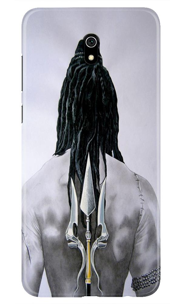 Lord Shiva Case for Xiaomi Redmi 8A  (Design - 135)