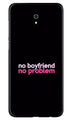 No Boyfriend No problem Case for Xiaomi Redmi 8A  (Design - 138)