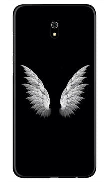 Angel Mobile Back Case for Xiaomi Redmi 8A  (Design - 142)