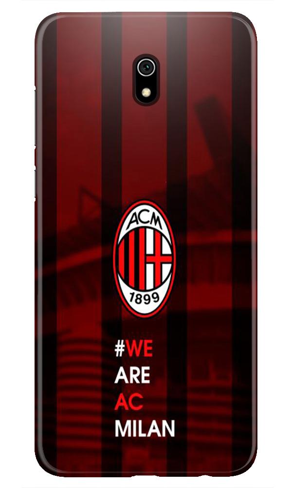 AC Milan Case for Xiaomi Redmi 8A  (Design - 155)