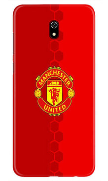 Manchester United Mobile Back Case for Xiaomi Redmi 8A  (Design - 157)