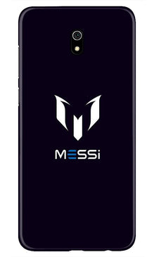 Messi Mobile Back Case for Xiaomi Redmi 8A  (Design - 158)