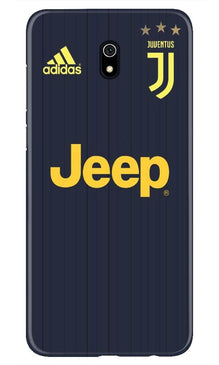 Jeep Juventus Mobile Back Case for Xiaomi Redmi 8A  (Design - 161)