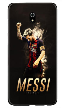 Messi Mobile Back Case for Xiaomi Redmi 8A  (Design - 163)
