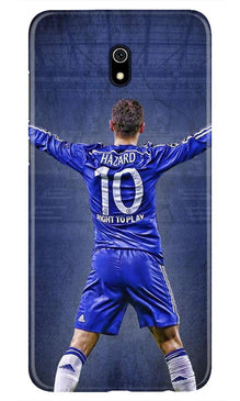 Hazard Mobile Back Case for Xiaomi Redmi 8A  (Design - 164)