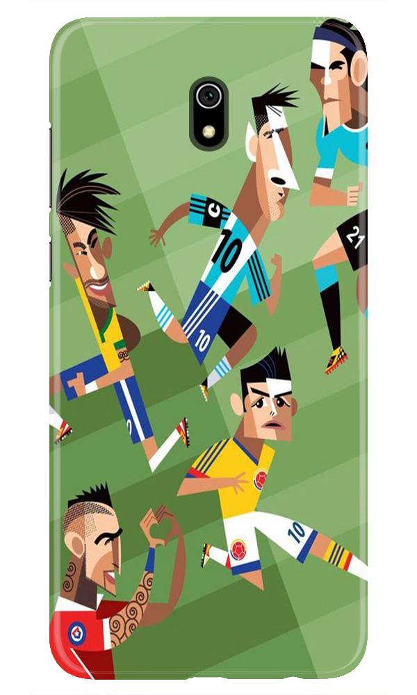 Football Case for Xiaomi Redmi 8A  (Design - 166)