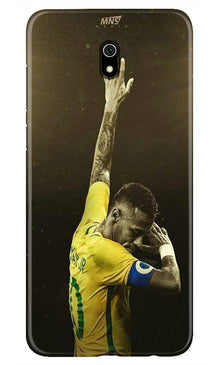 Neymar Jr Mobile Back Case for Xiaomi Redmi 8A  (Design - 168)