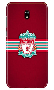 Liverpool Mobile Back Case for Xiaomi Redmi 8A  (Design - 171)