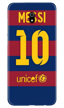 Messi Mobile Back Case for Xiaomi Redmi 8A  (Design - 172)