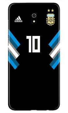 Argentina Mobile Back Case for Xiaomi Redmi 8A  (Design - 173)