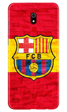 FCB Football Mobile Back Case for Xiaomi Redmi 8A  (Design - 174)
